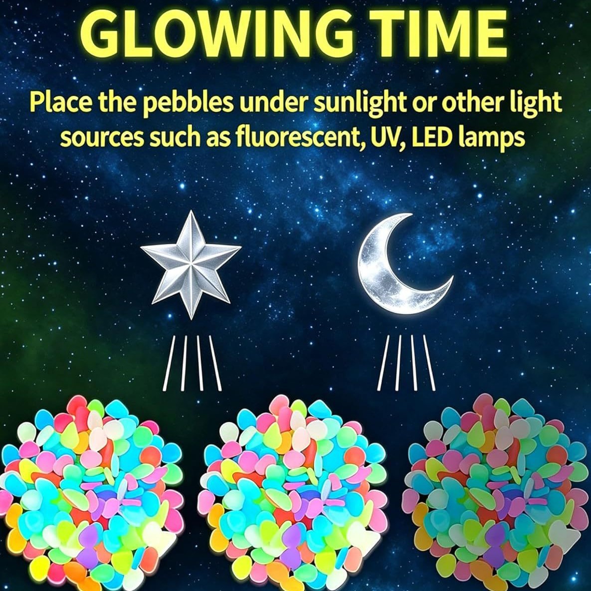 Colorful Glow In The Dark Lumi - Aquarium Planted Fish Tank review and price