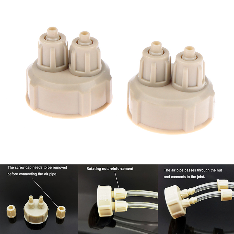 2Pcs ABS Aquarium CO2 System T - Planted Aquarium Youtube review and price