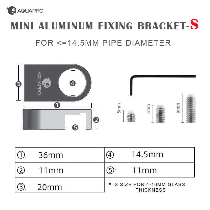 Aquarium Mini Aluminum Alloy H - Planted Aquarium Youtube review and price