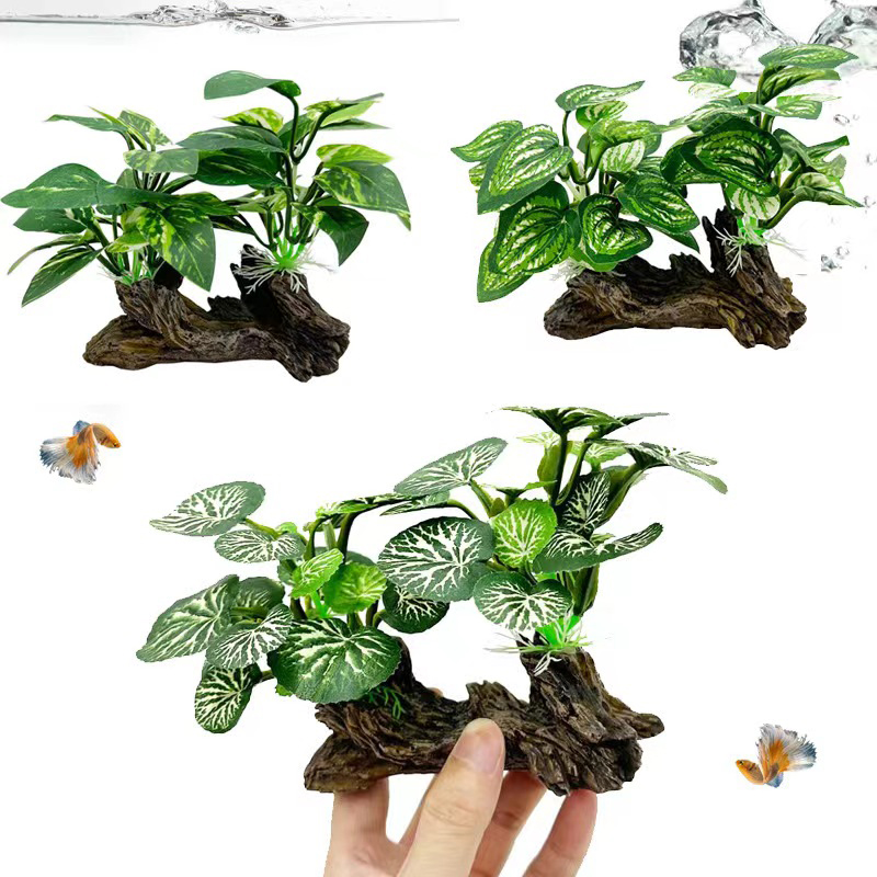 Artificial Underwater Grass Aq - Aquarium Planted Background review and price