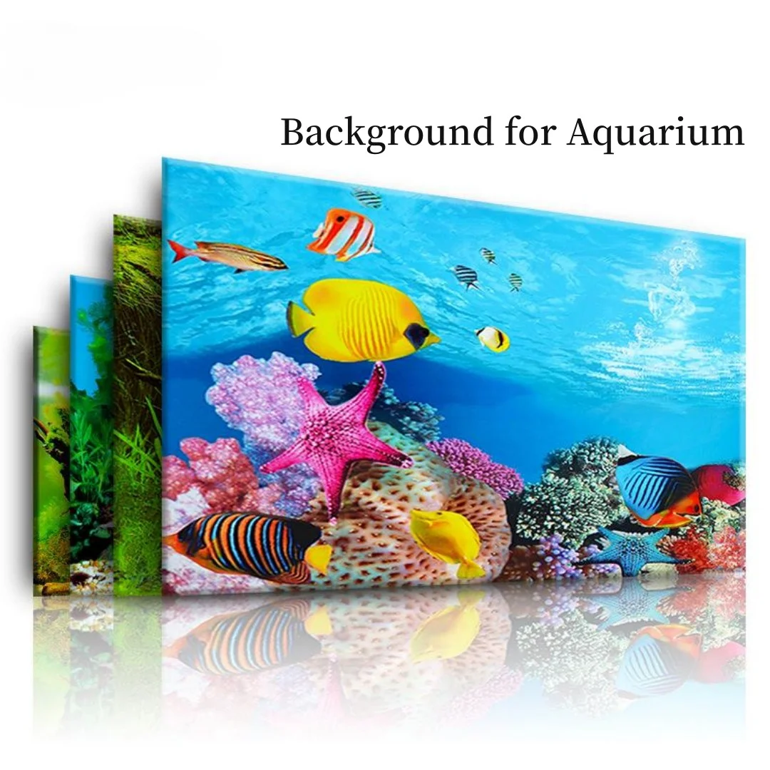 Background Aquarium 3D Sticker - Aquarium Planted Background review and price
