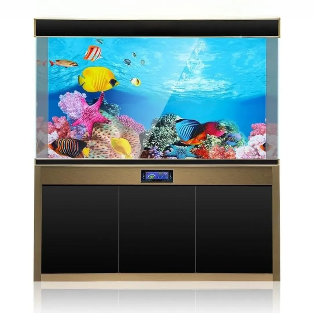 Background Aquarium 3D Sticker - Aquarium Planted Background review and price