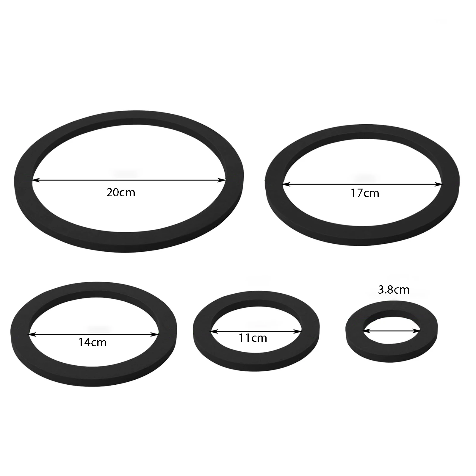 5Pcs EVA Fish Feeding Ring Aqu - Aquarium Planted Fish Tank review and price