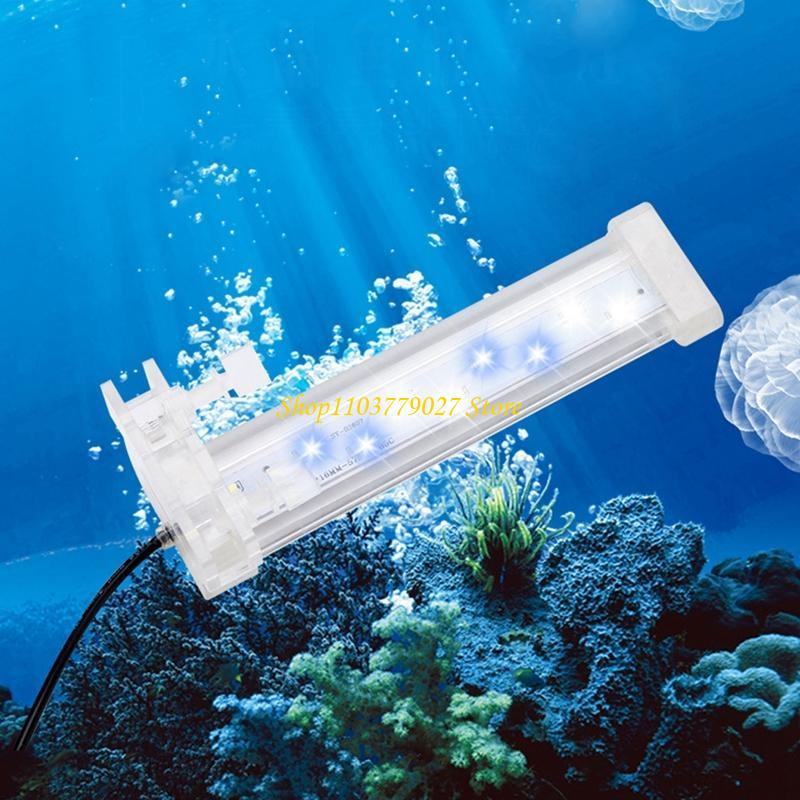 C4DF Fish for Tank Clip on Lig - Planted Aquarium Youtube review and price