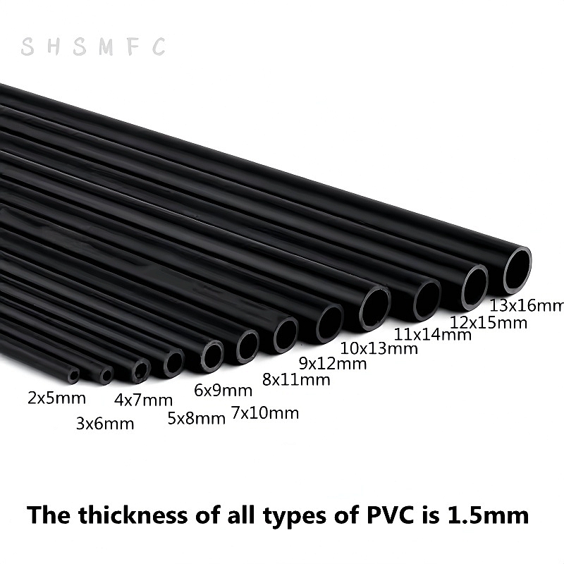 2~5PCS 50cm O.D 5~19mm Black P - Planted Aquarium Youtube review and price