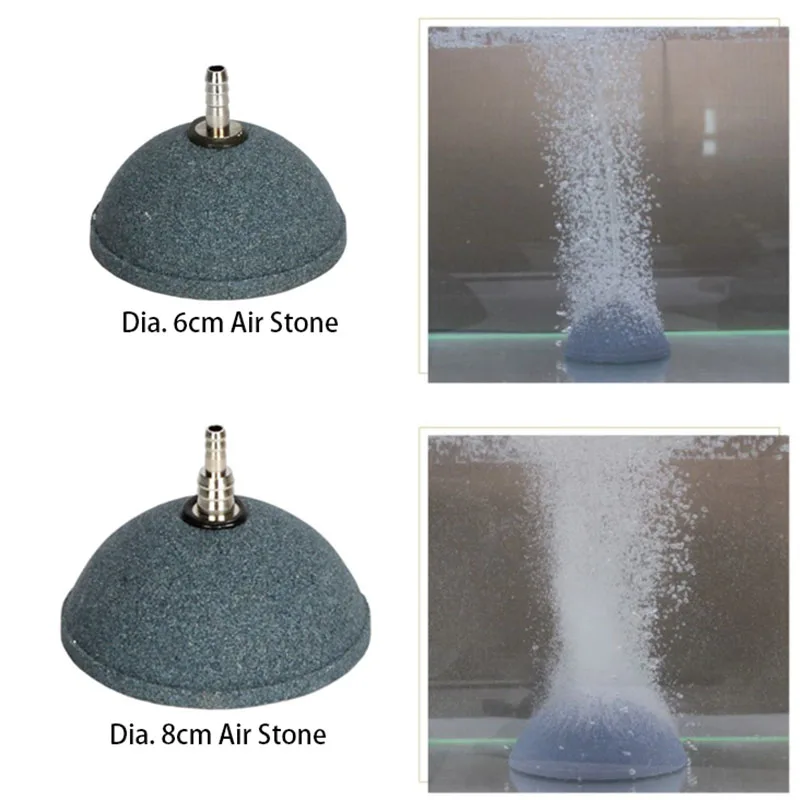 60mm 80mm Aquarium Air Stone B - Aquarium Lily Pipe review and price