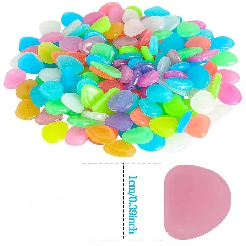 50-200pcs Glow in The Dark Peb - Aquarium Planted Plants review and price