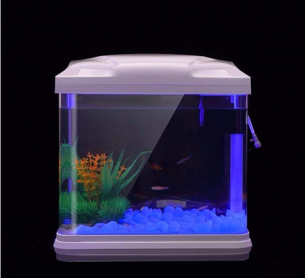 Fish Tank Rocks Glow Blue Pebb - Aquarium Planted Fish Tank review and price