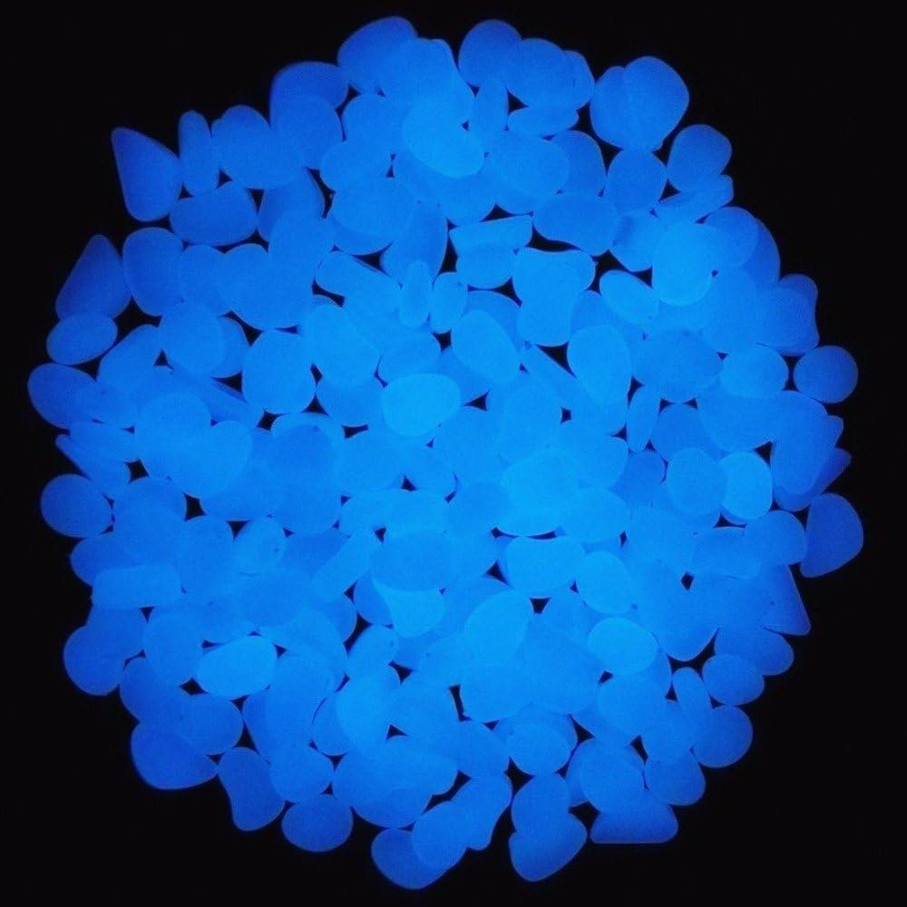Fish Tank Rocks Glow Blue Pebb - Aquarium Planted Fish Tank review and price