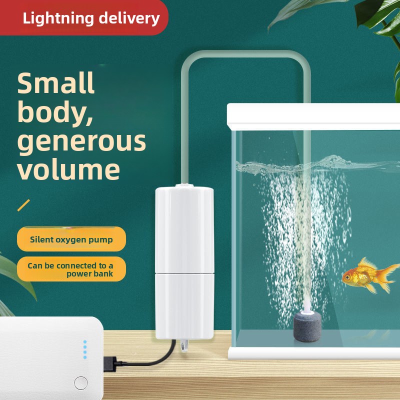Air Stone Silent Oxygen Pump S - Aquarium Lily Pipe review and price