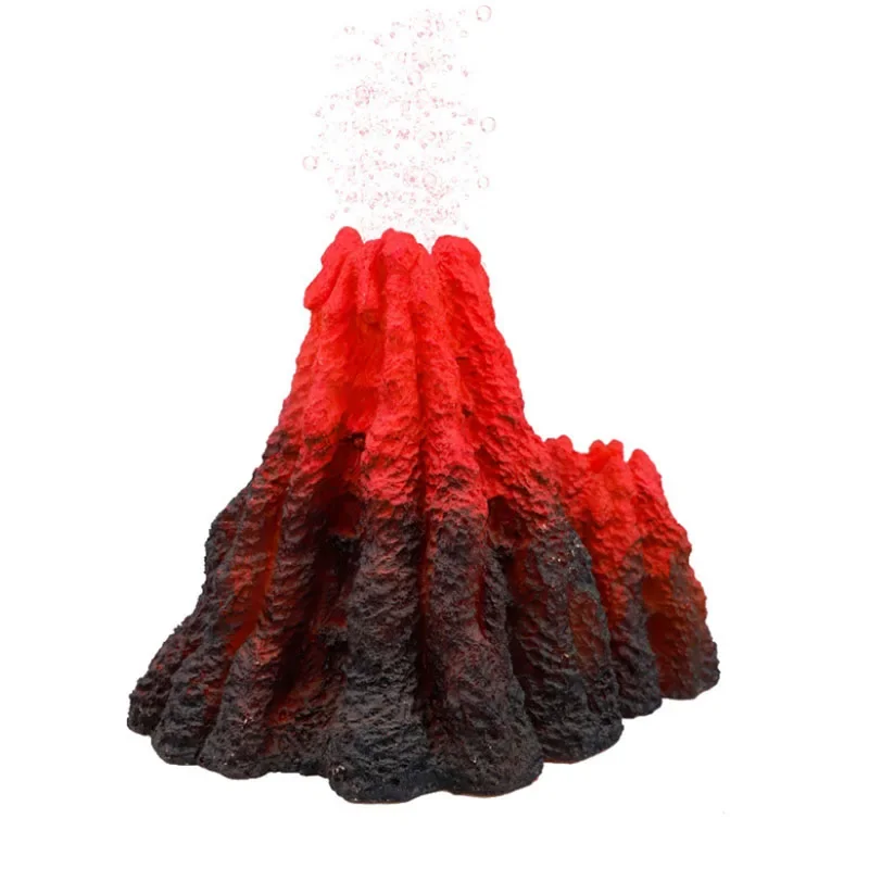 New Volcano Shape Aquarium Dec - Aquarium Lily Pipe review and price