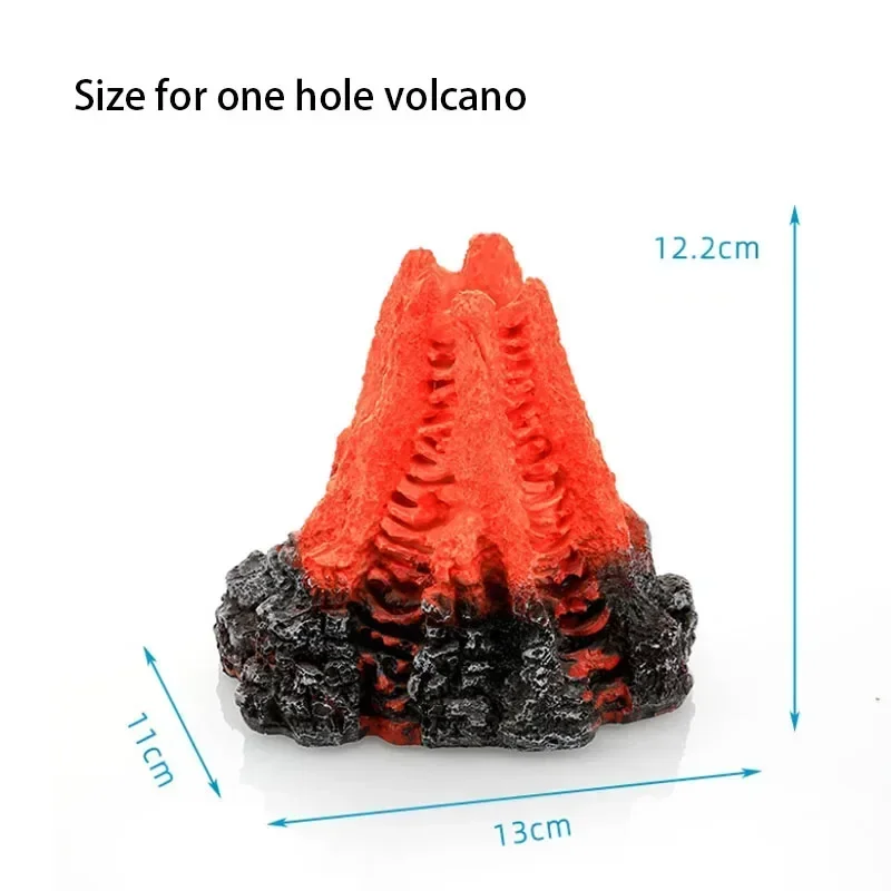 New Volcano Shape Aquarium Dec - Aquarium Lily Pipe review and price