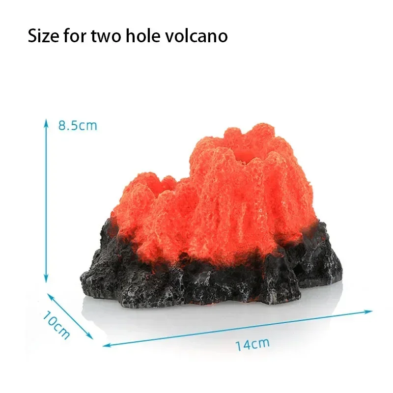 New Volcano Shape Aquarium Dec - Aquarium Lily Pipe review and price