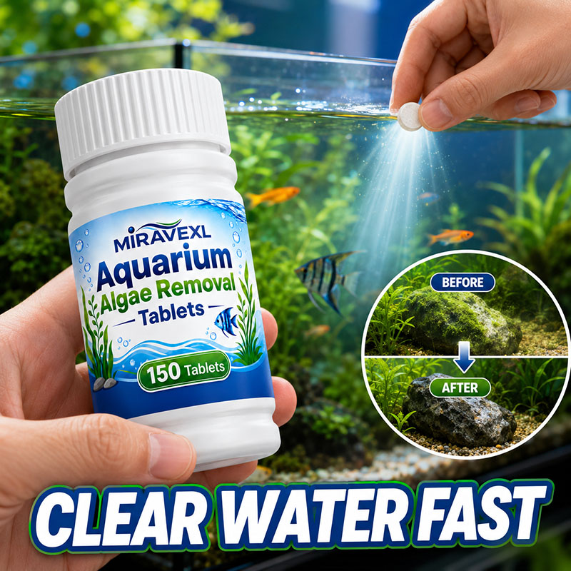 MIRAVEXL 150 Aquarium Algae Re - Aquarium Planted Plants review and price