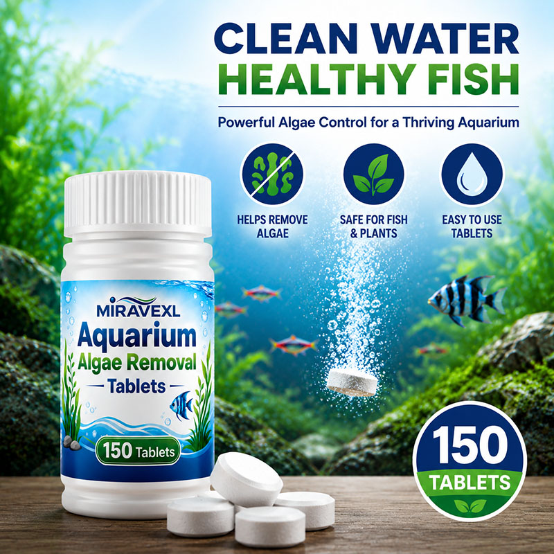 MIRAVEXL 150 Aquarium Algae Re - Aquarium Planted Plants review and price