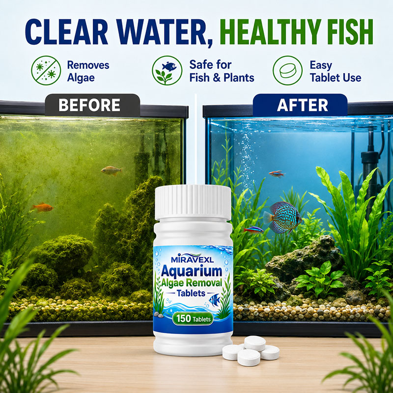 MIRAVEXL 150 Aquarium Algae Re - Aquarium Planted Plants review and price