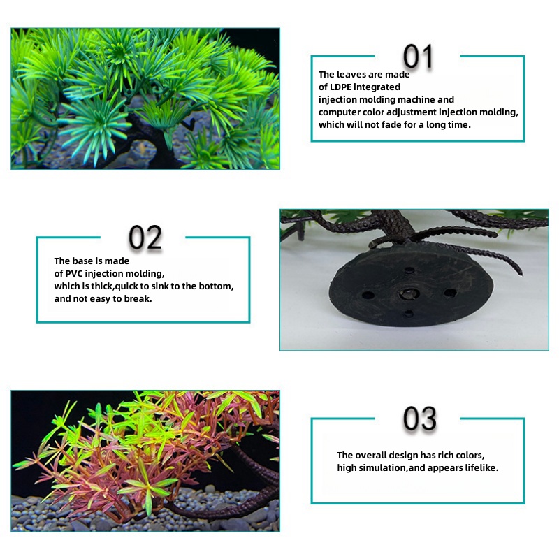 Aquarium bonsai tree, plant, f - Aquarium Plant Seeds review and price