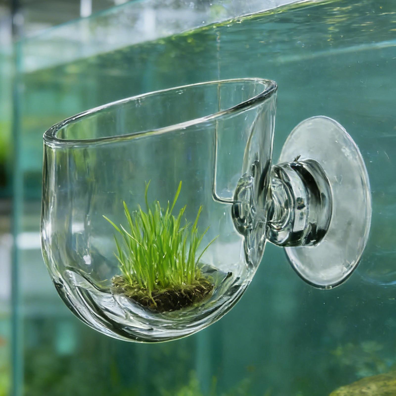 Acrylic Aquarium Plant Holder  - Aquarium Planted Background review and price