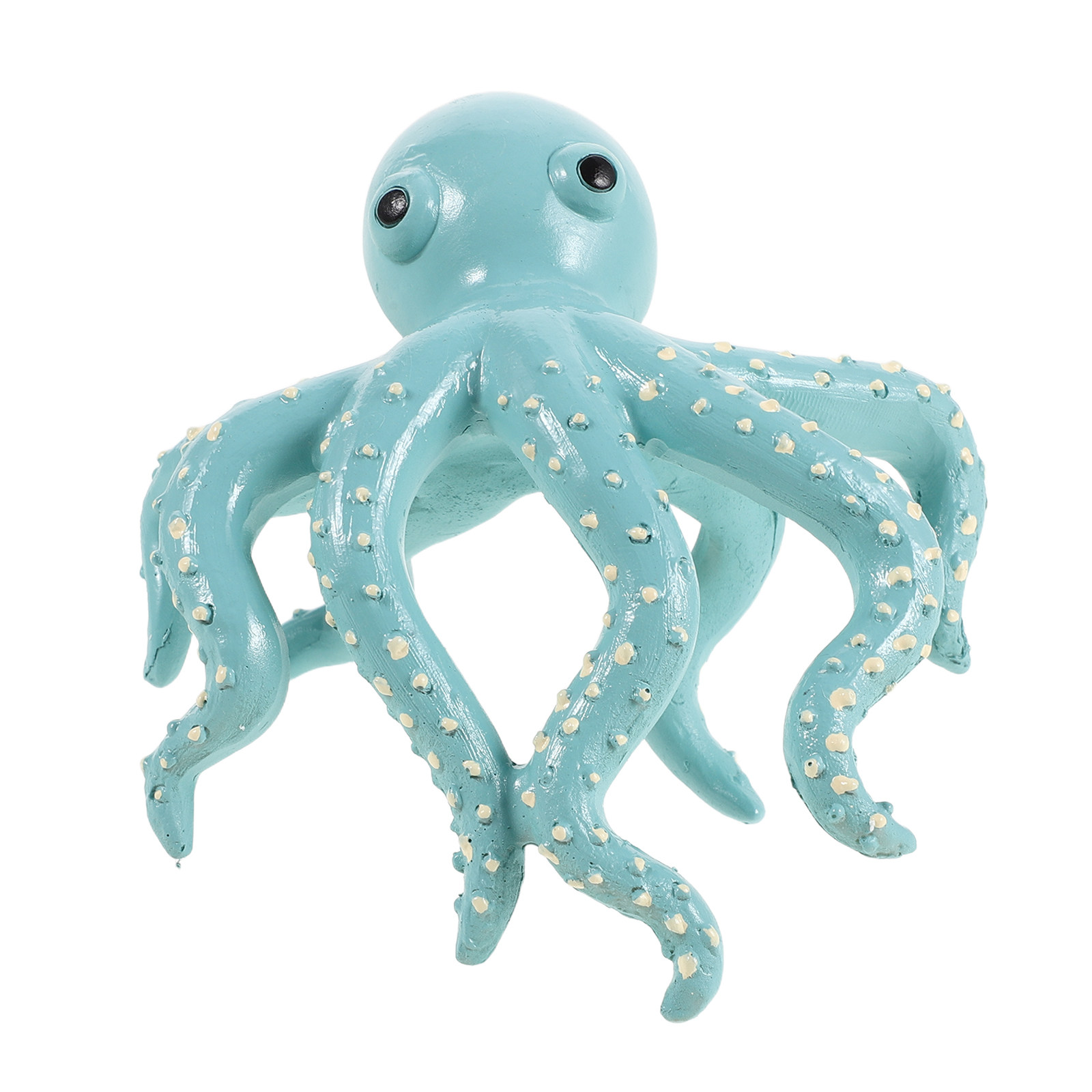 Climbing Octopus Sculpture Min - Aquarium Plant Octopus review and price