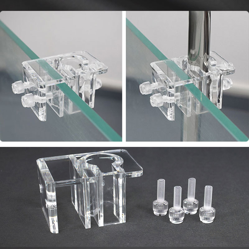 Fish Tank Acrylic Water Pipe C - Planted Aquarium Youtube review and price
