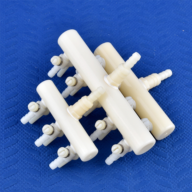 2/3/4/5/6Way Aquarium Air Pump - Aquarium Lily Pipe review and price