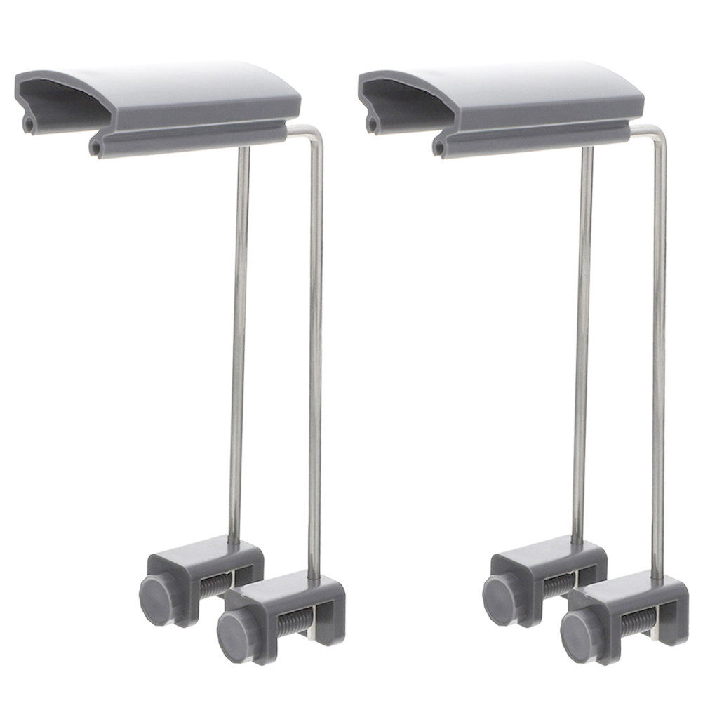2Pcs Aquarium Light Stand Adju - Aquarium Planted Fish Tank review and price