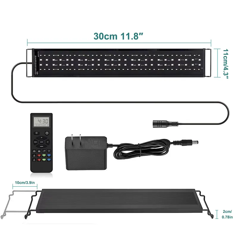 SIROKA SRK-A01 30cm Remote Con - Planted Aquarium Hours review and price
