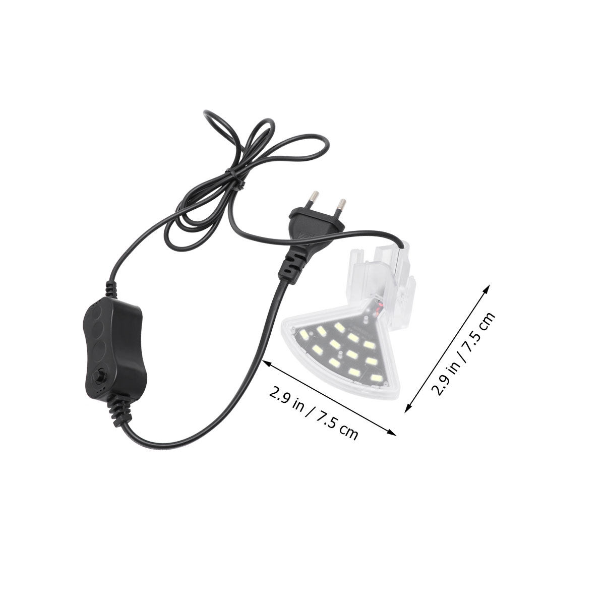 5V USB Powered Clip Aquarium L - Aquarium Planted Fish Tank review and price