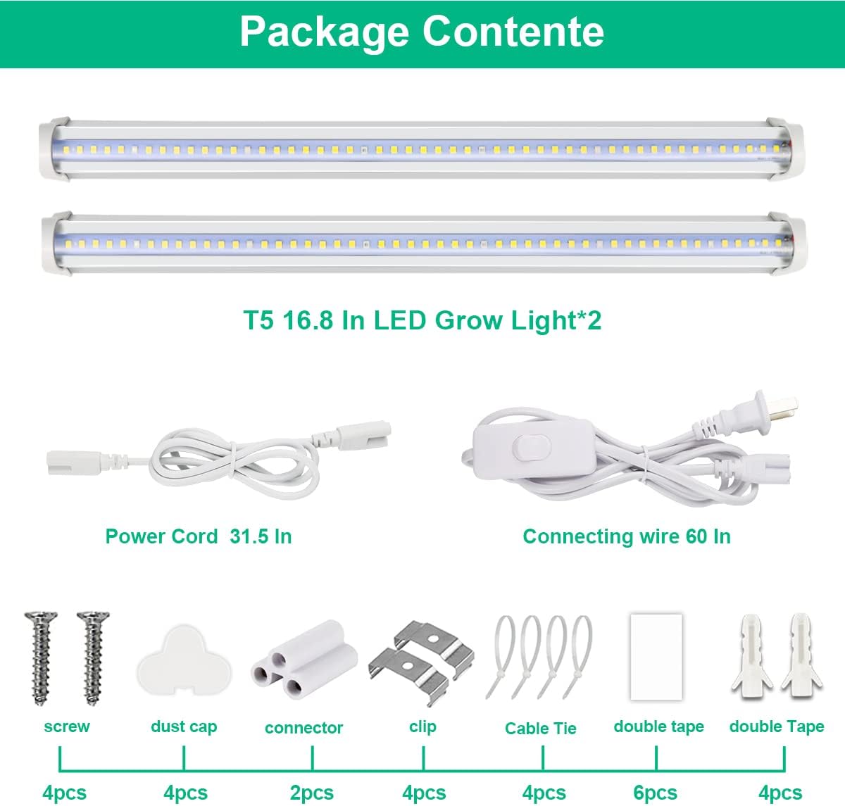 LED Grow Lamp Plant Full Spect - Aquarium Plant Seeds review and price
