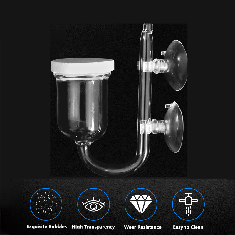 Glass Air Pump Sand Stone Aqua - Aquarium Lily Pipe review and price