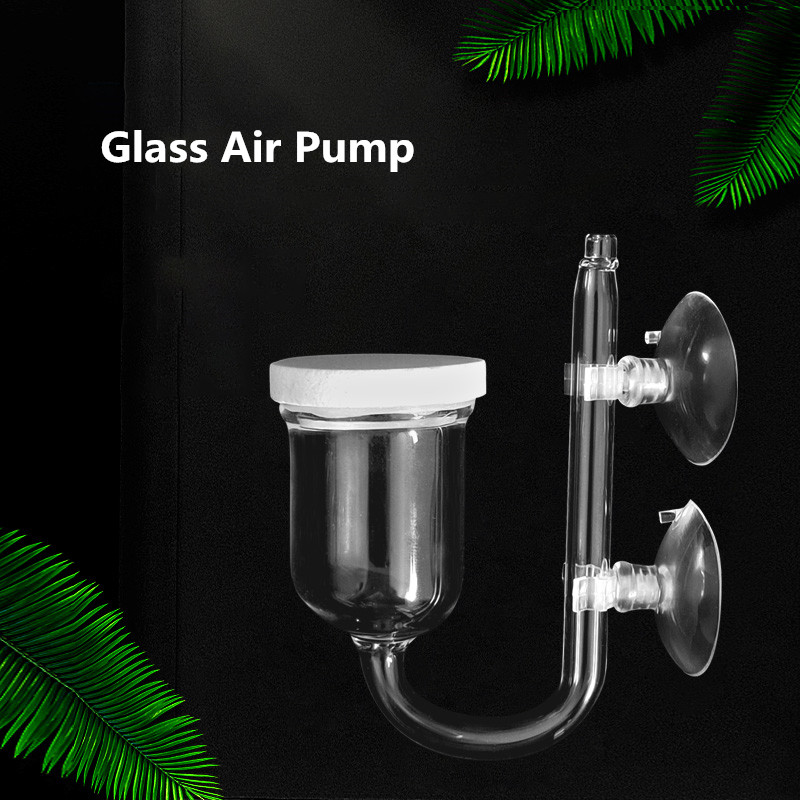 Glass Air Pump Sand Stone Aqua - Aquarium Lily Pipe review and price