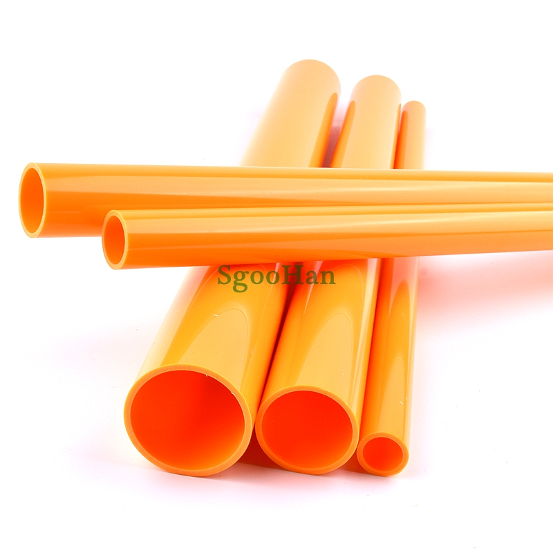 2pcs Orange OD 20~50mm PVC Pip - Planted Aquarium Youtube review and price