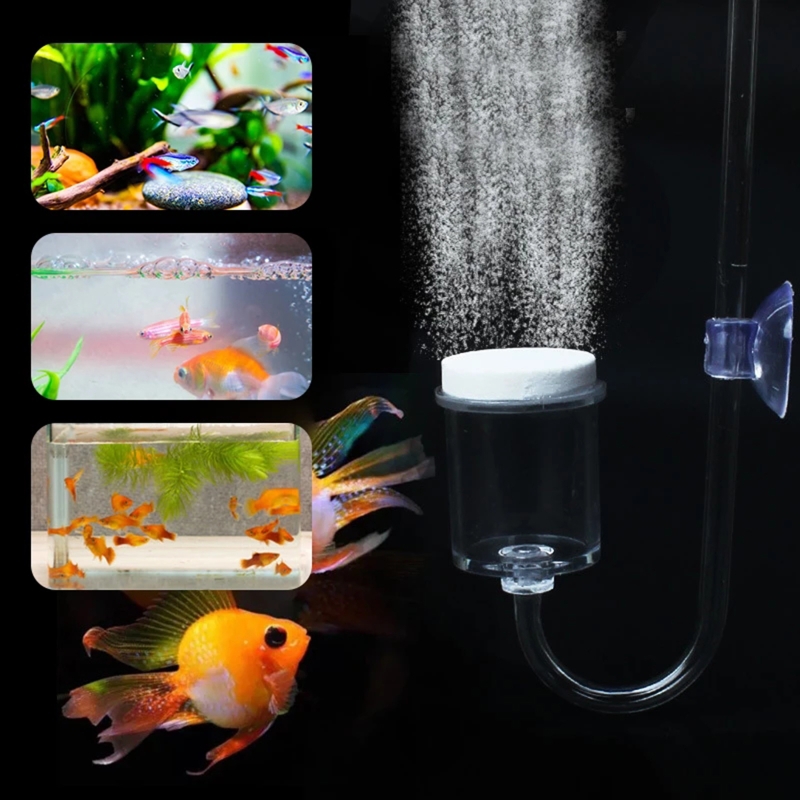4pcs Set DIY CO2 Diffuser For  - Aquarium Planted Fish Tank review and price