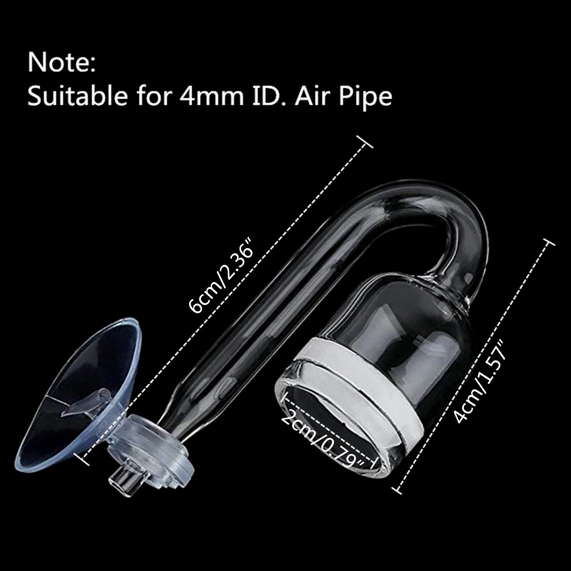 4pcs Set DIY CO2 Diffuser For  - Aquarium Planted Fish Tank review and price