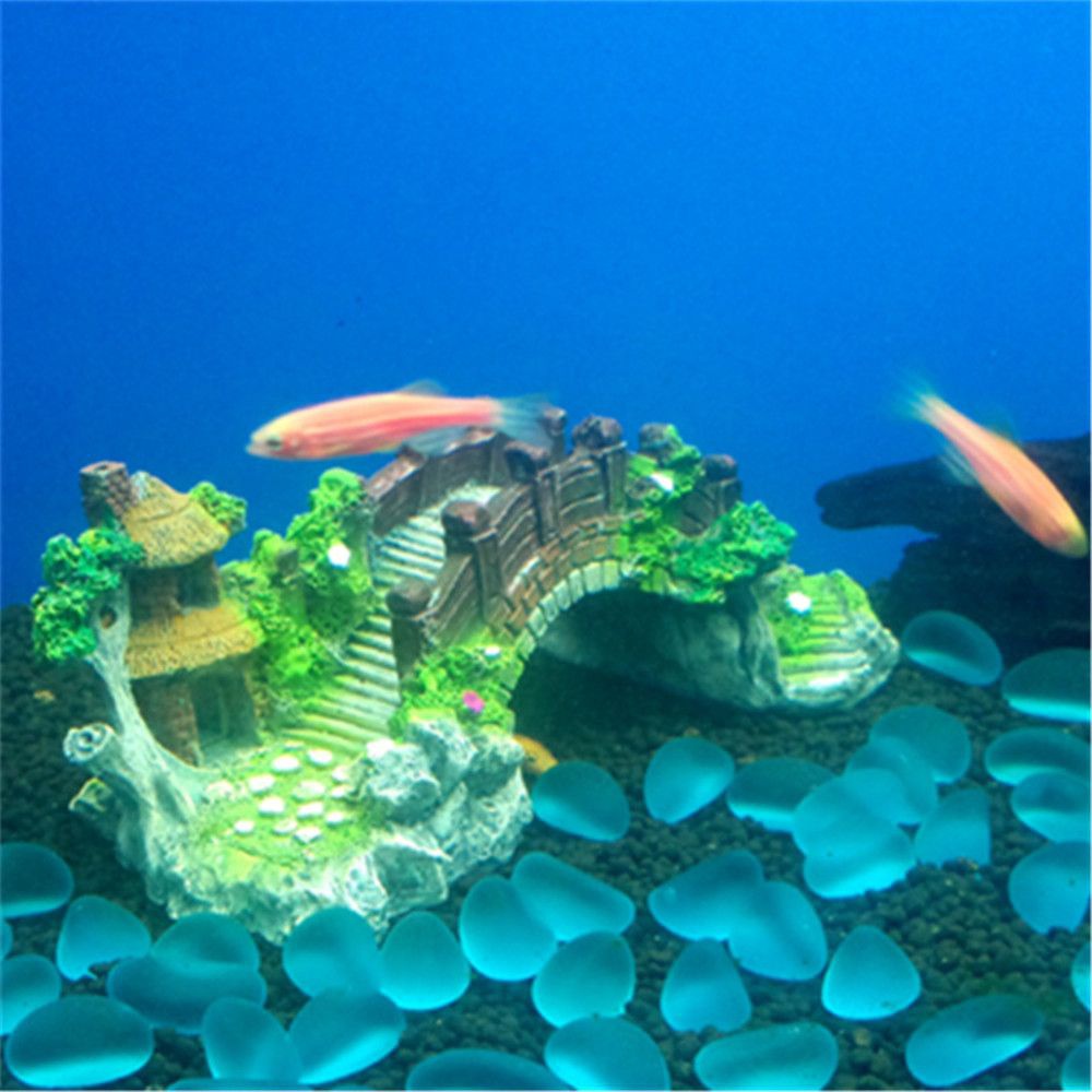 Aquarium Fish Tank Vintage Dec - Aquarium Planted Background review and price
