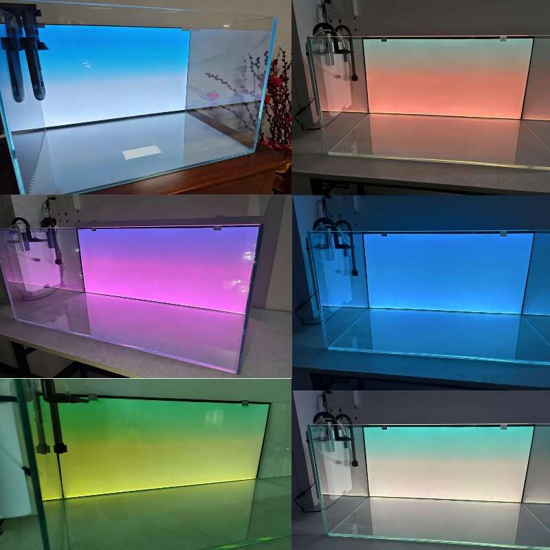 Fish tank background light boa - Aquarium Planted Background review and price