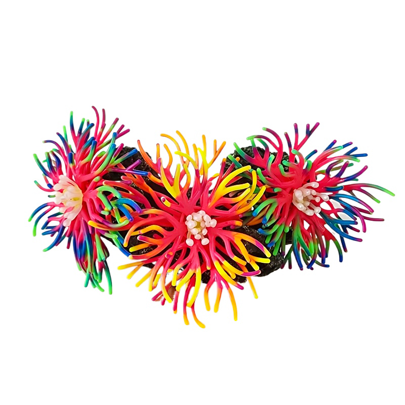 Underwater Silicone Coral Arti - Aquarium Planted Background review and price